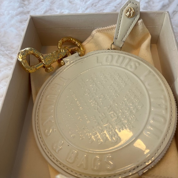 LOUIS VUITTON
Limited Edition Perle Vernis Trunks & Bags Round Coin Purse - Picture 6 of 13